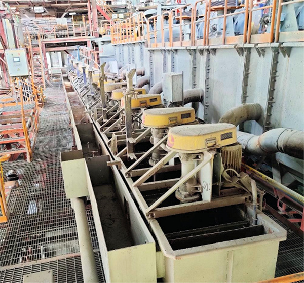 Used MOLYBDENUM PLANT equipment including Flotation Cells, Pumps, Conveyors, Tanks & More